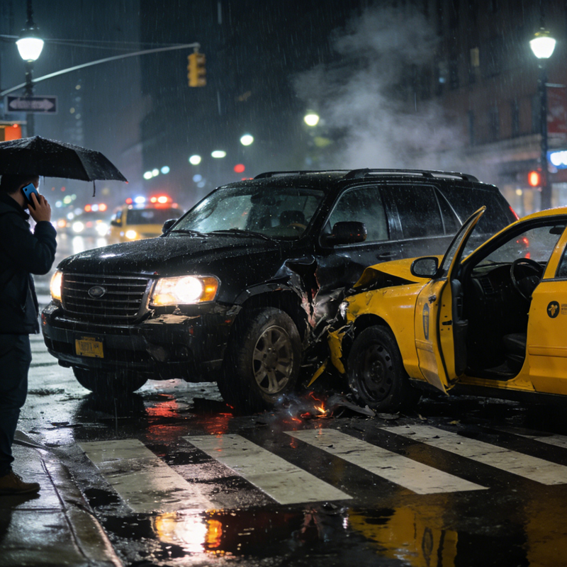 Road accident prevention