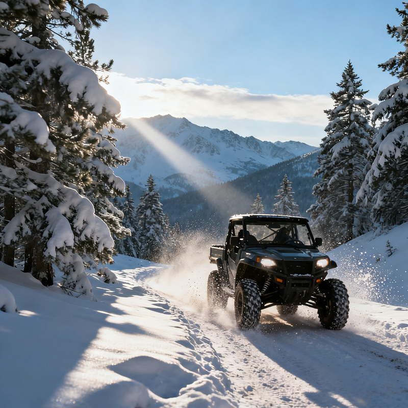 winter overlanding
