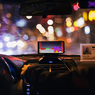 Thermal Imaging Night Vision for Cars: 200m Detection + AI Alert to Overcome Low-Visibility Driving Risks