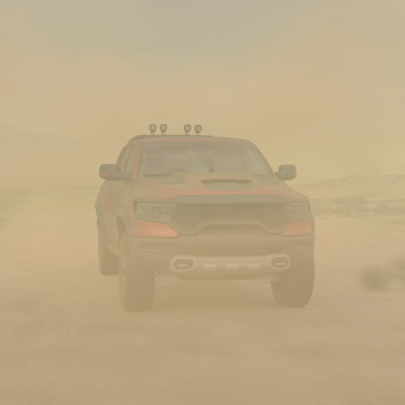 Thermal camera for Off-Road