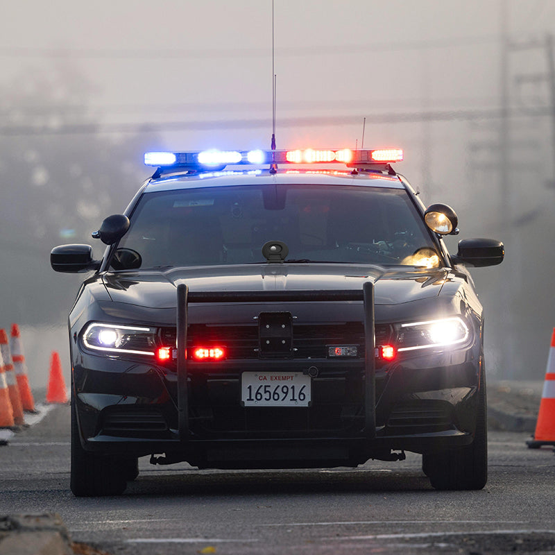 Thermal Car Camera for Law Enforcement Vehicles