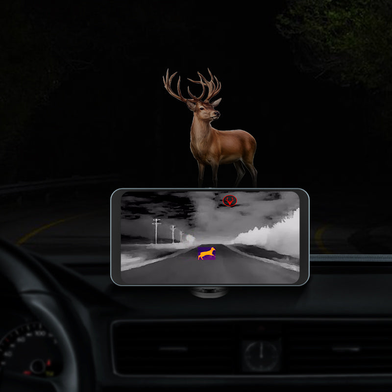 infrared deer detector for car