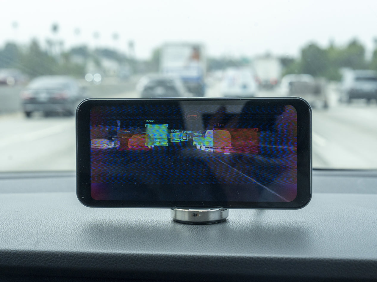 How Can an Automotive Thermal Camera Detect Road Users Beyond Headlight Range
