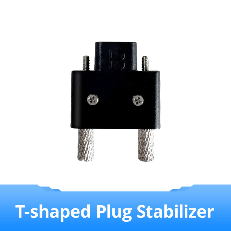 T-shaped Plug Stabilizer for InsightDrive