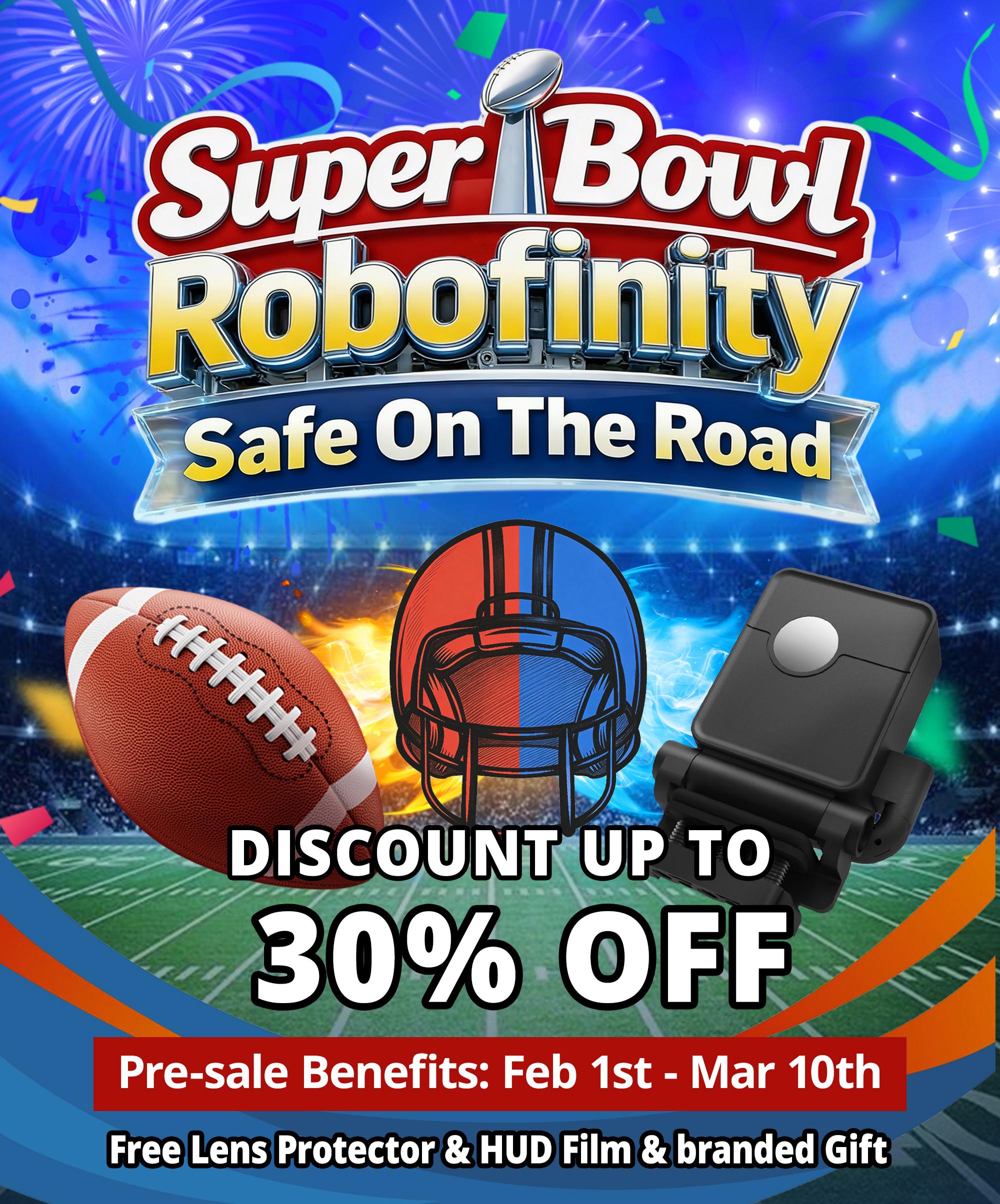 Car Thermal Night Vision | Animal & Pedestrian Collision Alert System | Robofinity