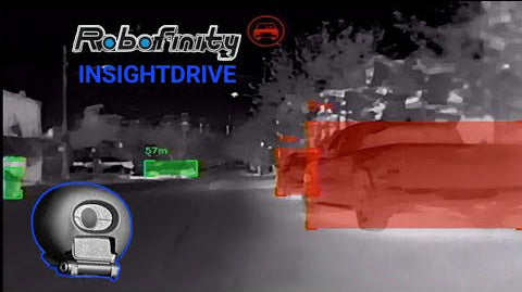 Navigate through busy street