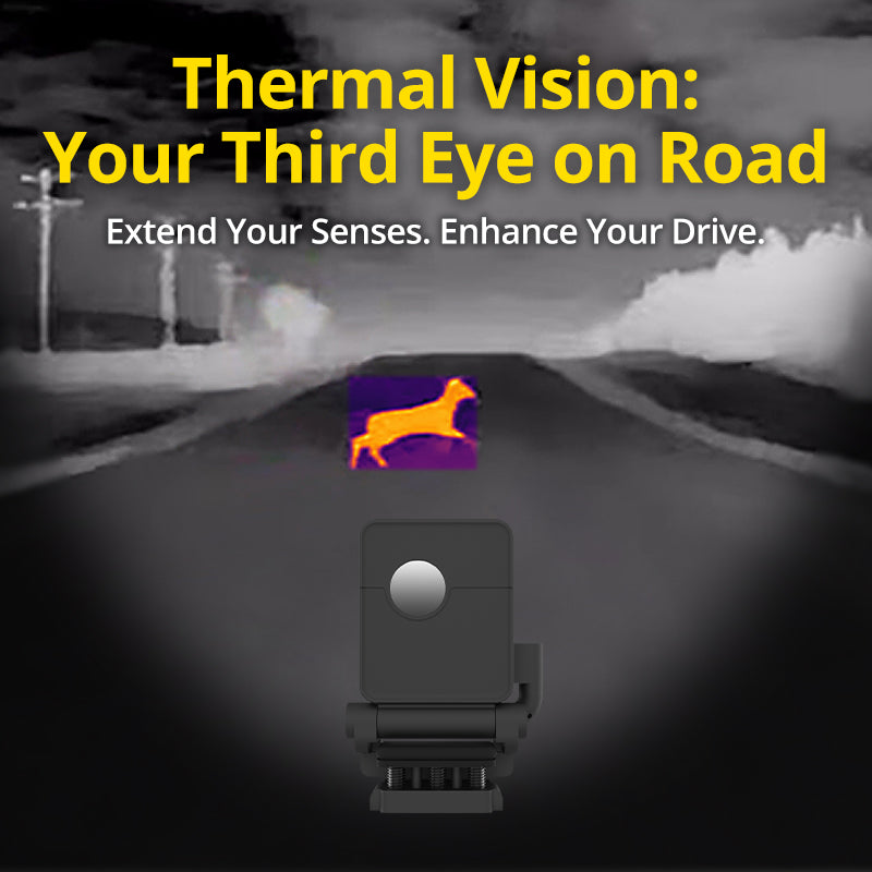 Car Thermal Night Vision | Next-Gen Animal Collision Alert System | Robofinity
