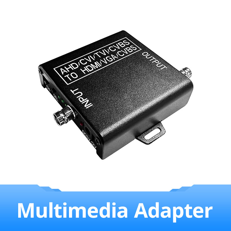 Multimedia Adapter for InsightDrive (HDMI+VGA+RCA)