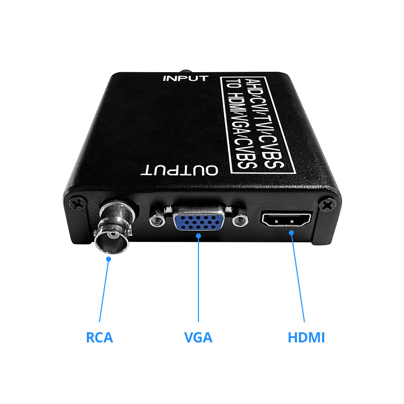 Multimedia Adapter for InsightDrive (HDMI+VGA+RCA)