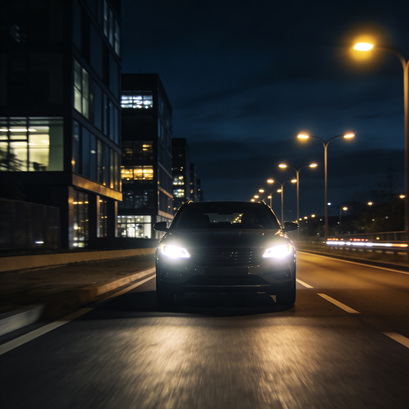 nighttime driving
