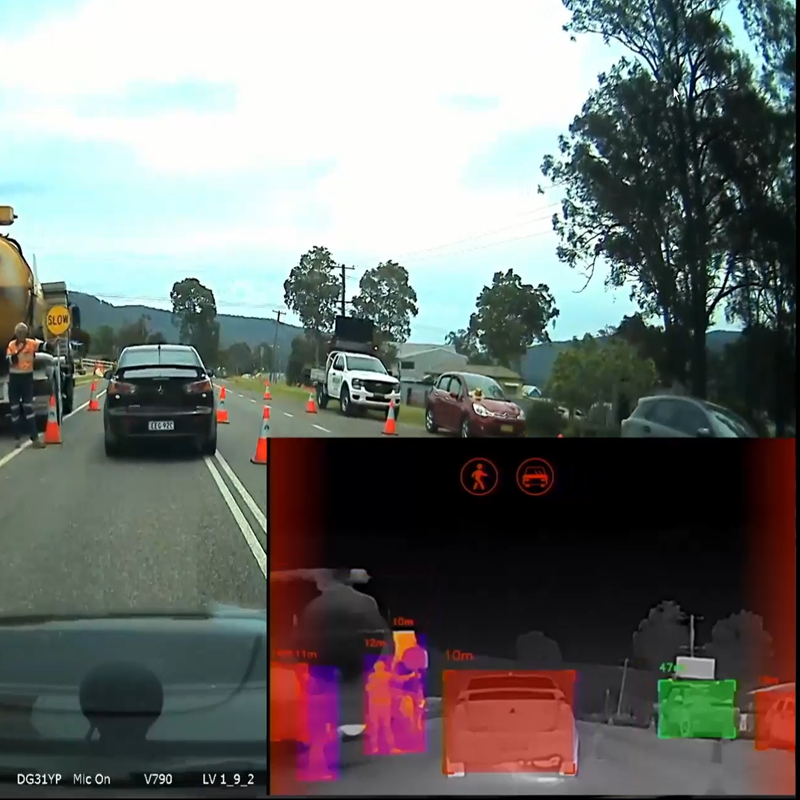 Can Thermal Imaging See Through Cars?