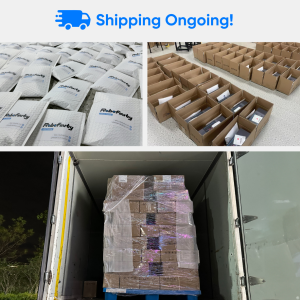 Shipping Start!
