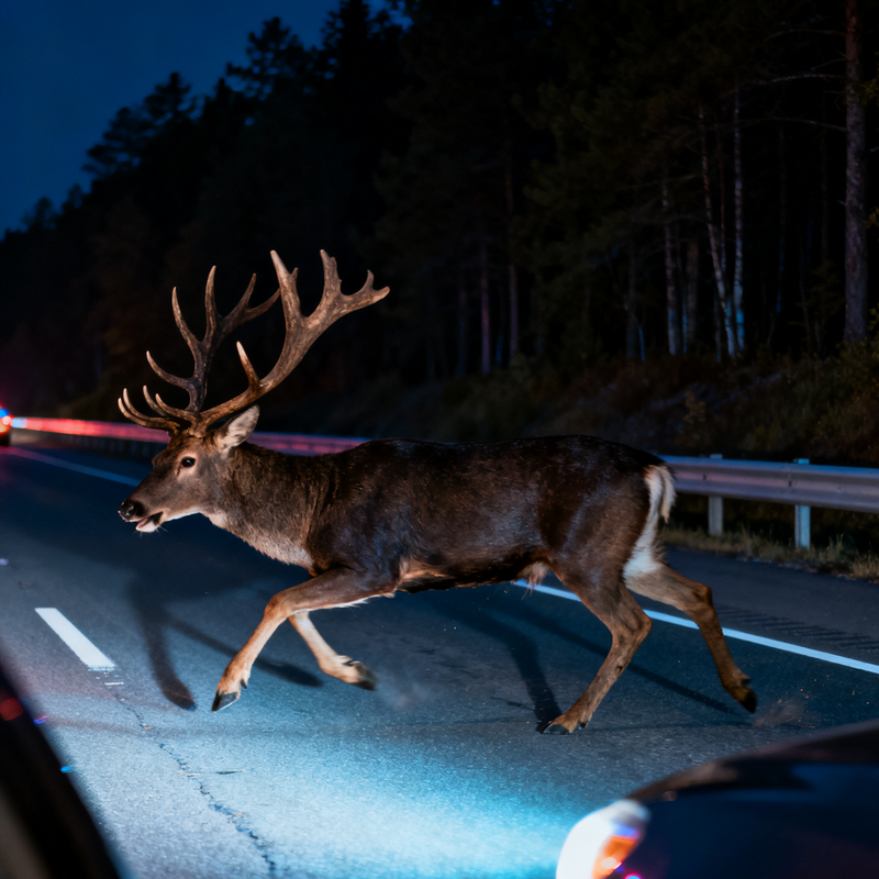How to Safely Navigate Areas Prone to Deer Crossings