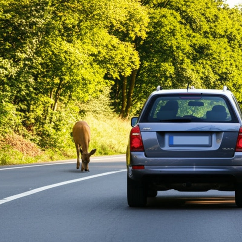 How Can I Prevent Deer Accidents While Driving?