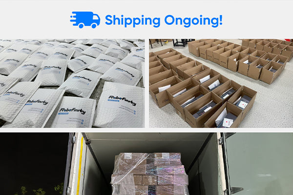 Shipping Start!