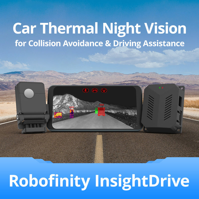 Thermal Night Vision for Cars