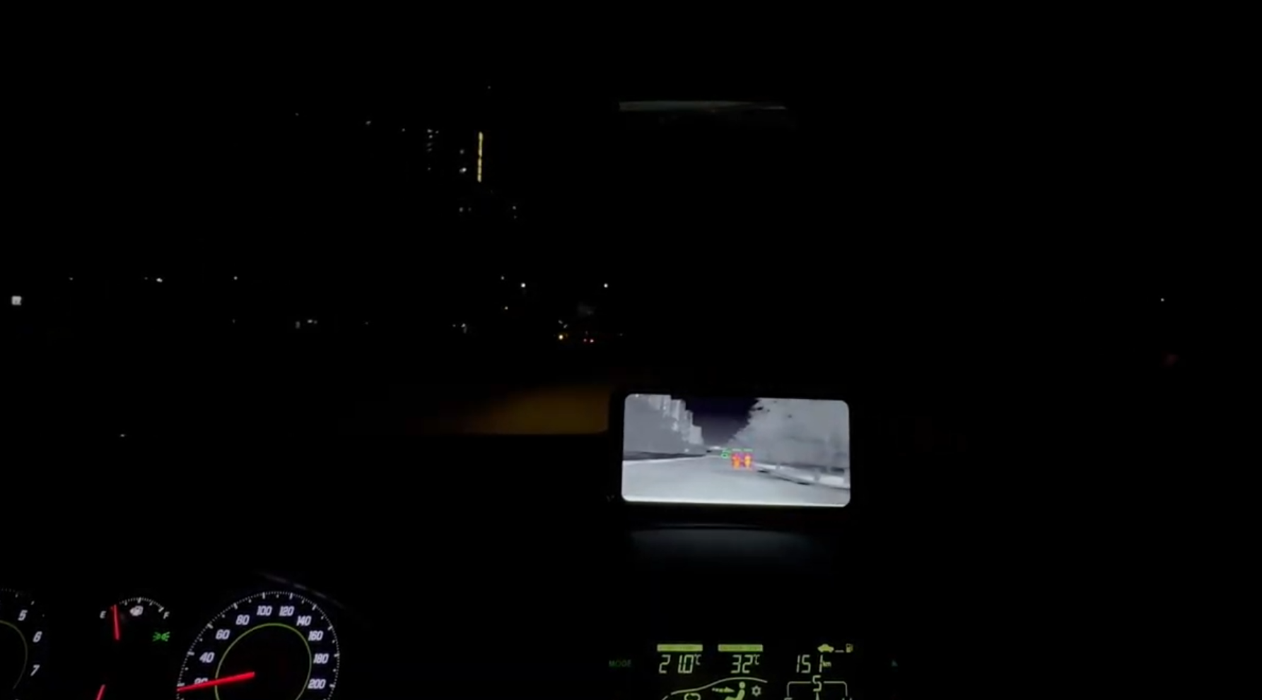 Which High-Risk Night Roads Can Benefit From Thermal Night Vision