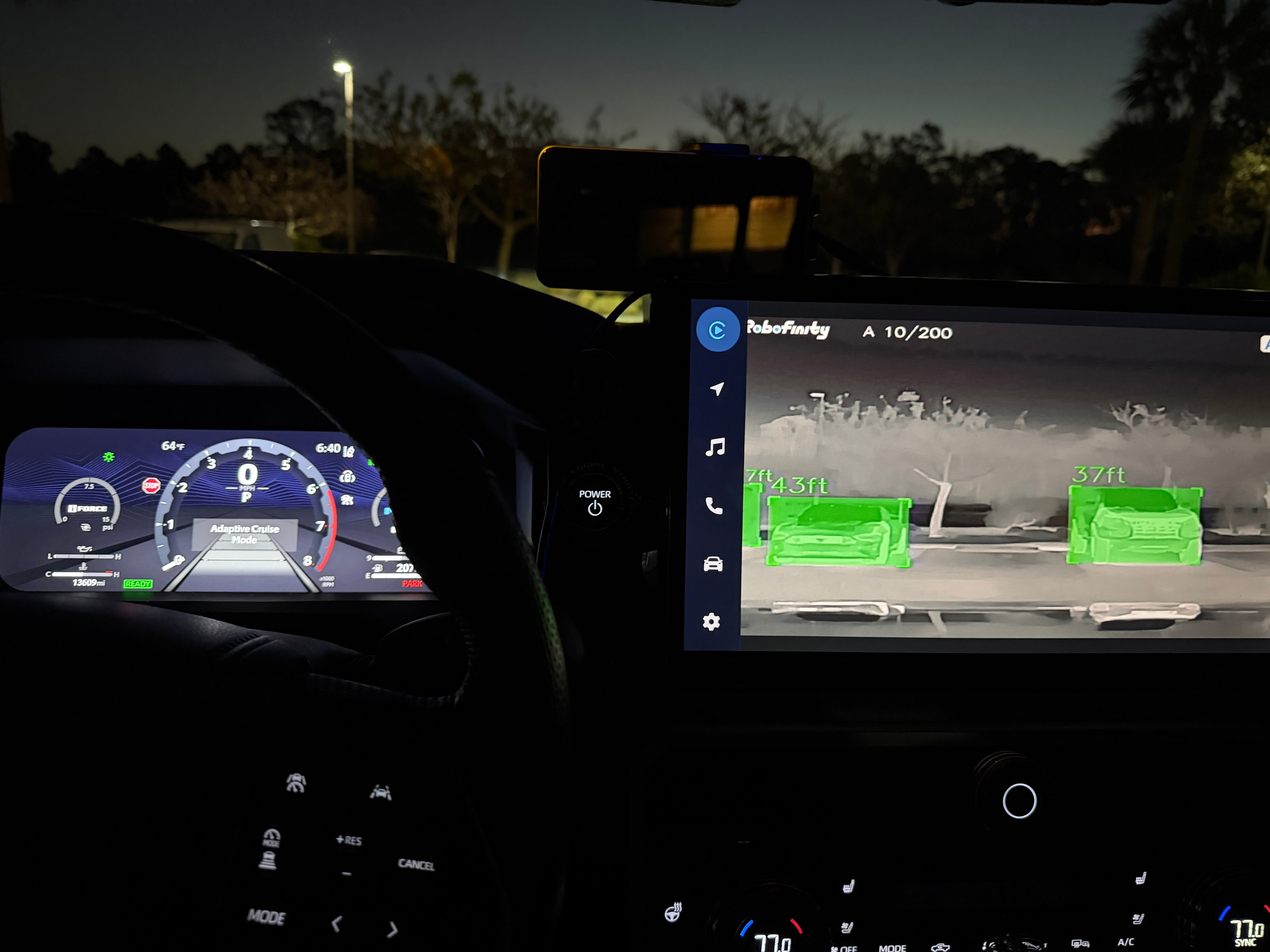 Which Night-Driving Scenarios Are Best Suited to Automotive Thermal Night Vision