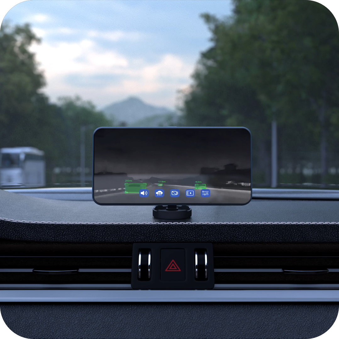 Vehicle Thermal Imaging Cameras