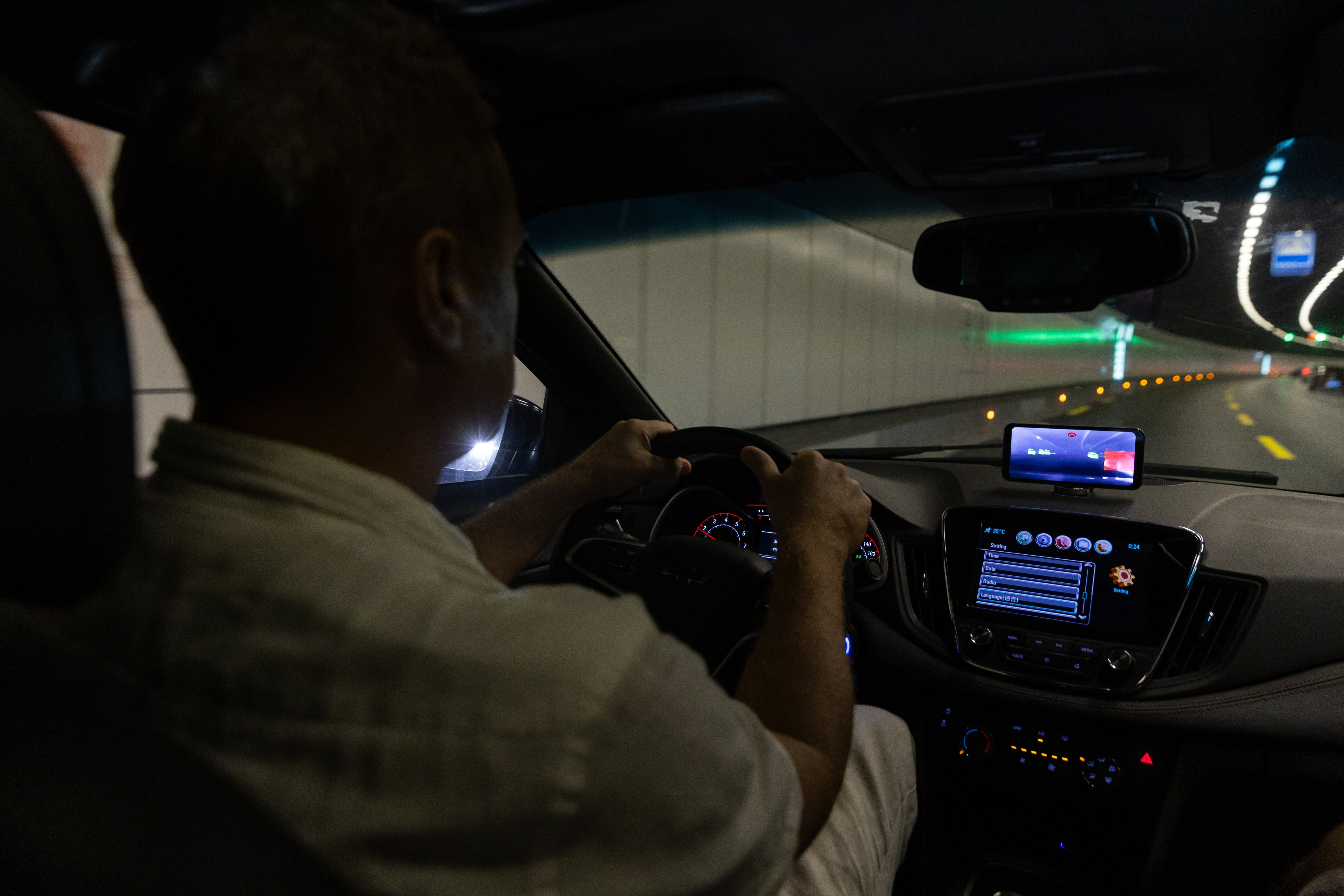 Infrared Car Camera for Night Driving