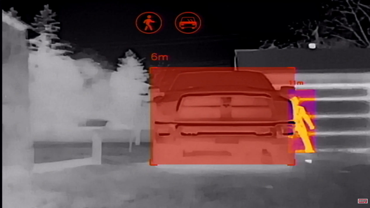 How Automotive Thermal Imaging Helps Detect Pedestrians Animals and Vehicles