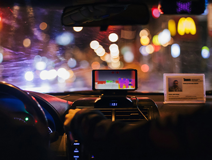 Thermal Cameras for Driving