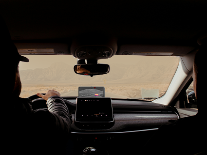 Dash Cam with Thermal Imaging