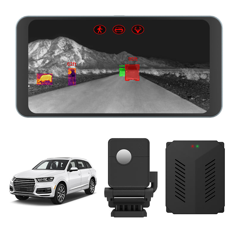 Car Thermal Camera for Night Driving