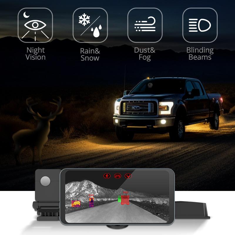 Best Car Thermal Vision Systems 2025: Upgrade Your Night Driving Safet ...