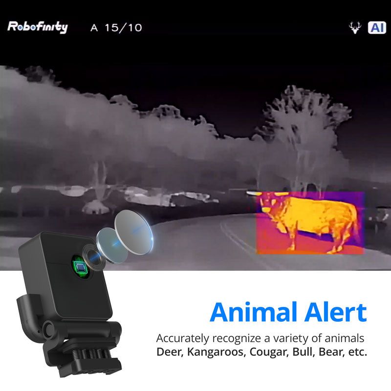 Robofinity Thermal Car Night Vision