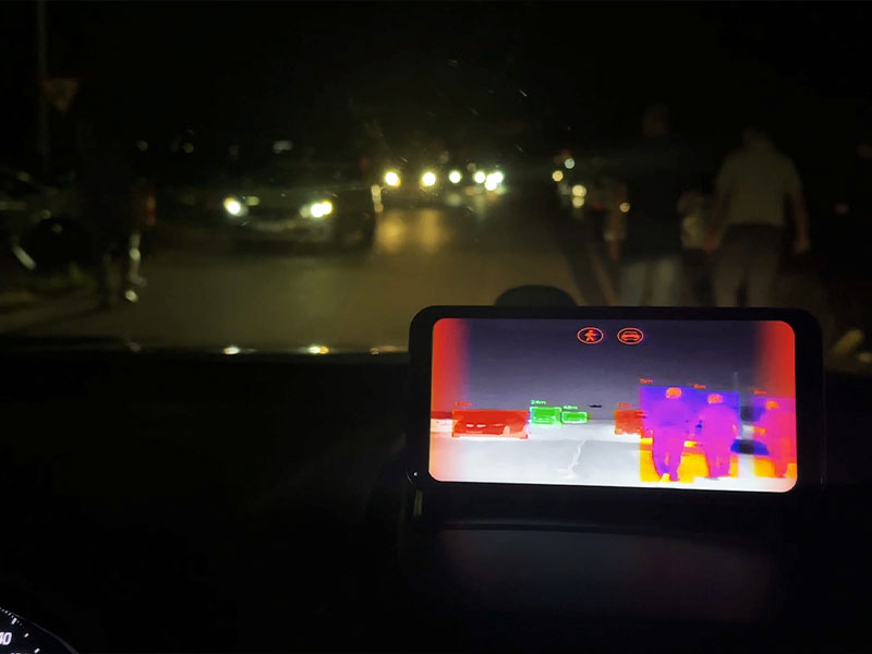 Car Night Vision System