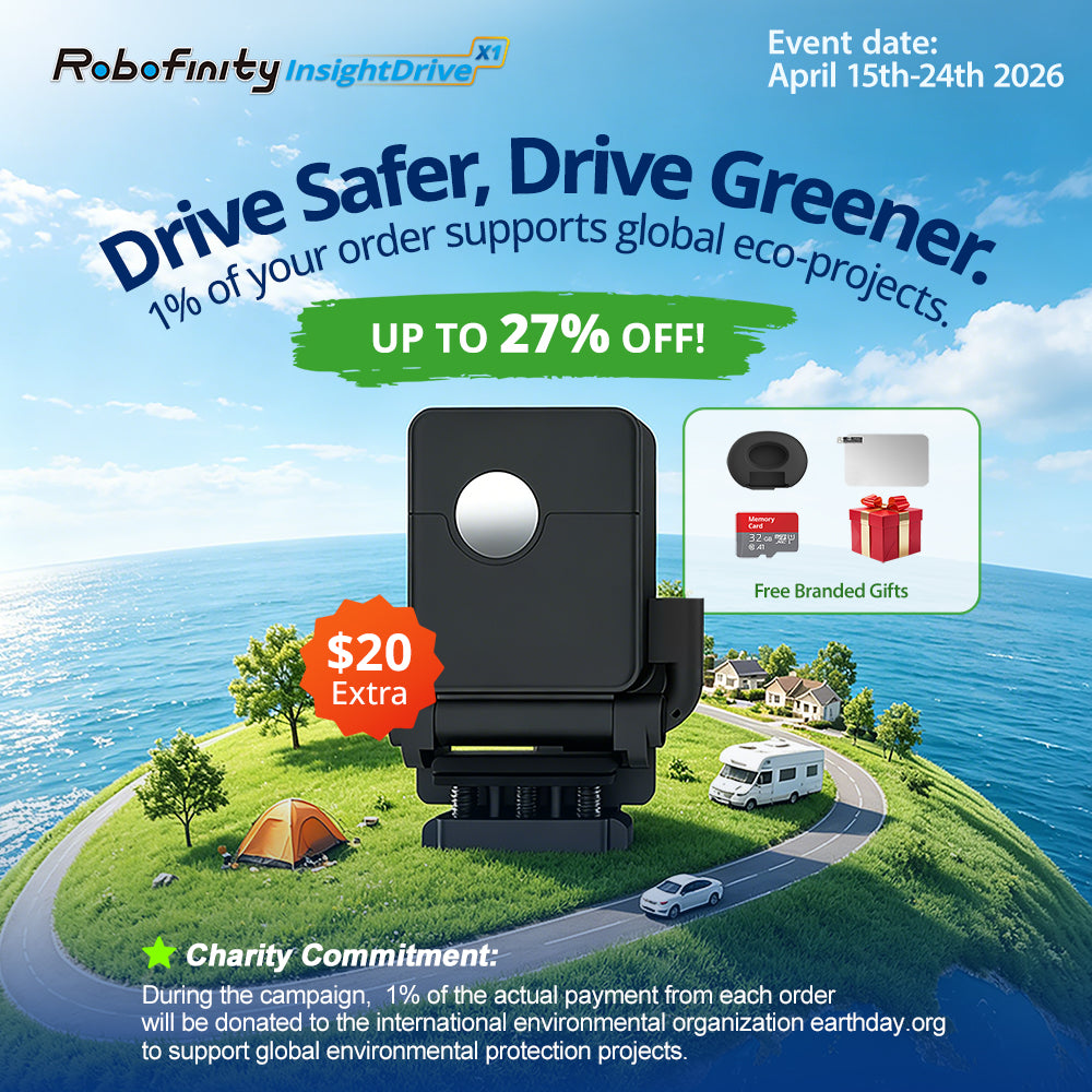 Car Thermal Night Vision | Animal & Pedestrian Collision Alert System | Robofinity