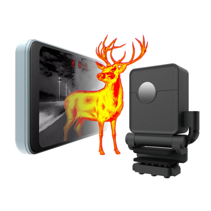 Car Thermal Night Vision | Collision Avoidance & Wildlife Alert System