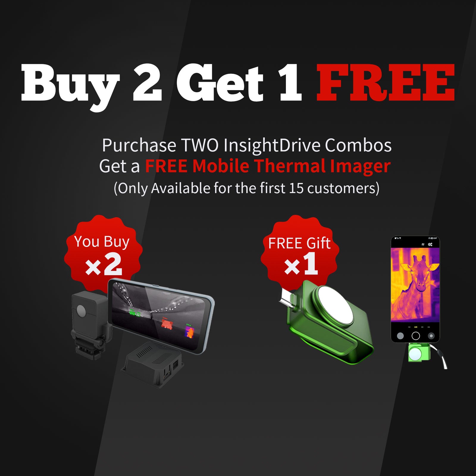 Car Thermal Night Vision | Next-Gen Animal Collision Alert System | Robofinity