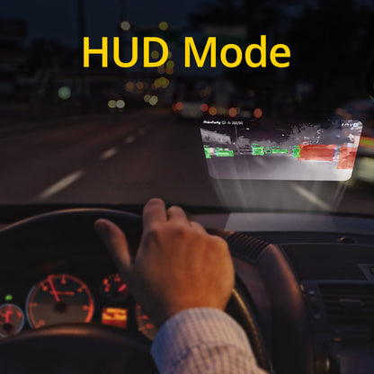 Car Thermal Night Vision | Collision Avoidance & Wildlife Alert System | Robofinity