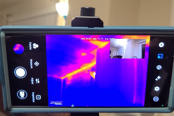 Finding Hidden Water Leaks with Robofinity Thermory