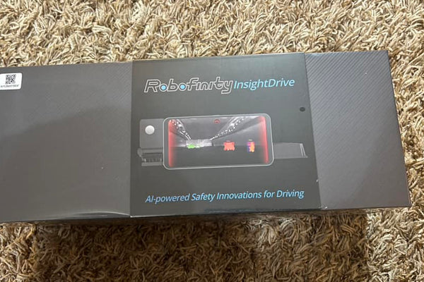 No better way to drive at night than this.