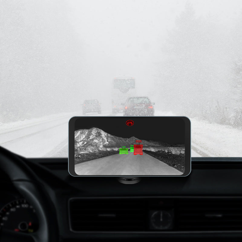 Car Thermal Night Vision | Collision Avoidance & Wildlife Alert System | Robofinity