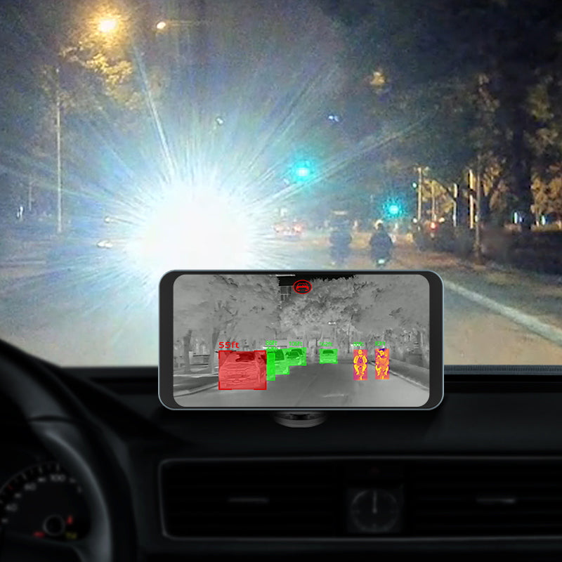 Car Thermal Night Vision | Next-Gen Animal Collision Alert System | Robofinity
