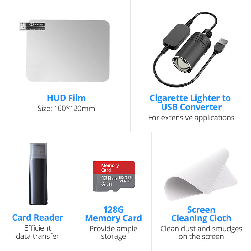 Advanced Pack for InsightDrive (HUD)