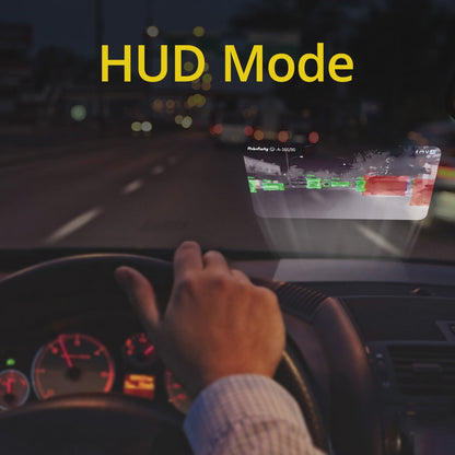 Car Thermal Night Vision | Collision Avoidance & Wildlife Alert System | Robofinity