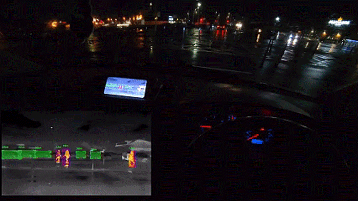 Rainy Night, Precise Detection