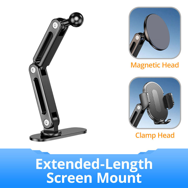 Extended-Length Screen Mount